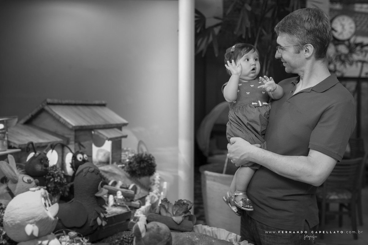 Aniversário infantil | Isabella | 1 ano!