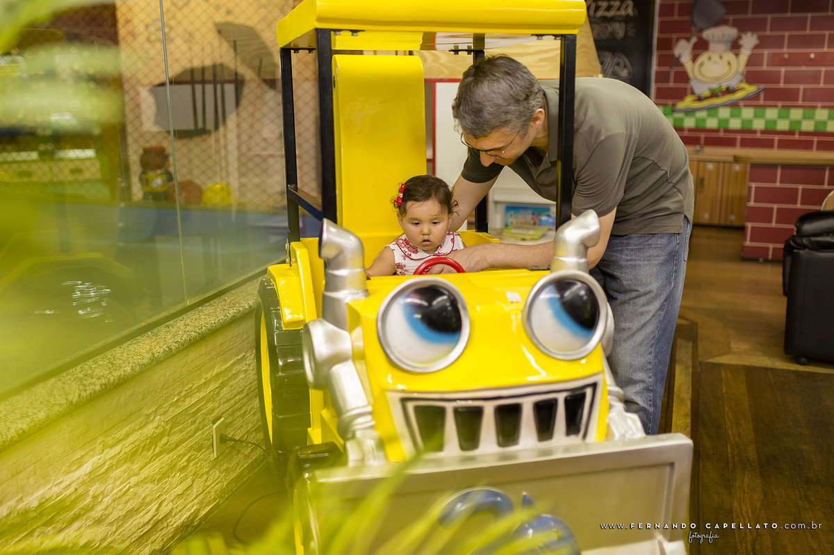 Aniversário infantil | Isabella | 1 ano!