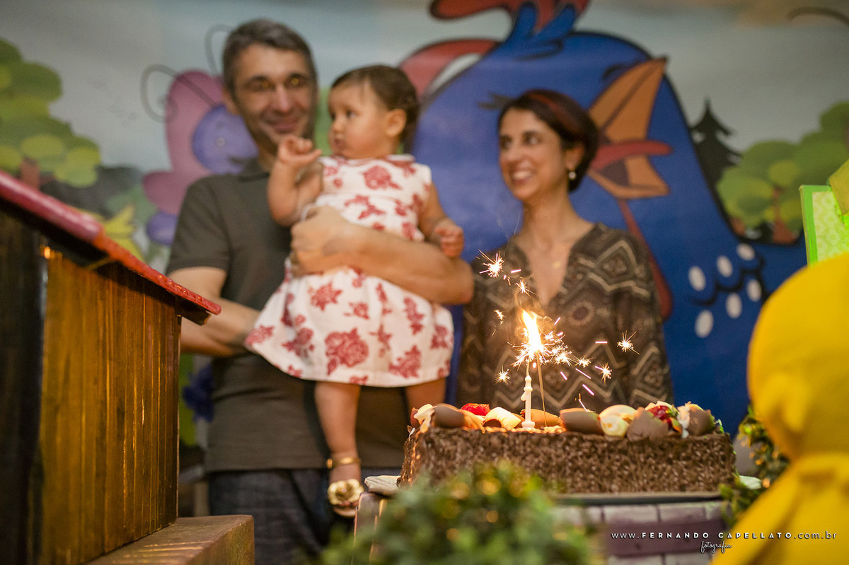 Aniversário infantil | Isabella | 1 ano!