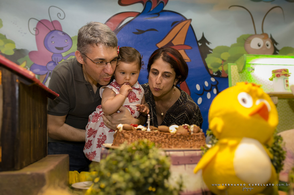 Aniversário infantil | Isabella | 1 ano!