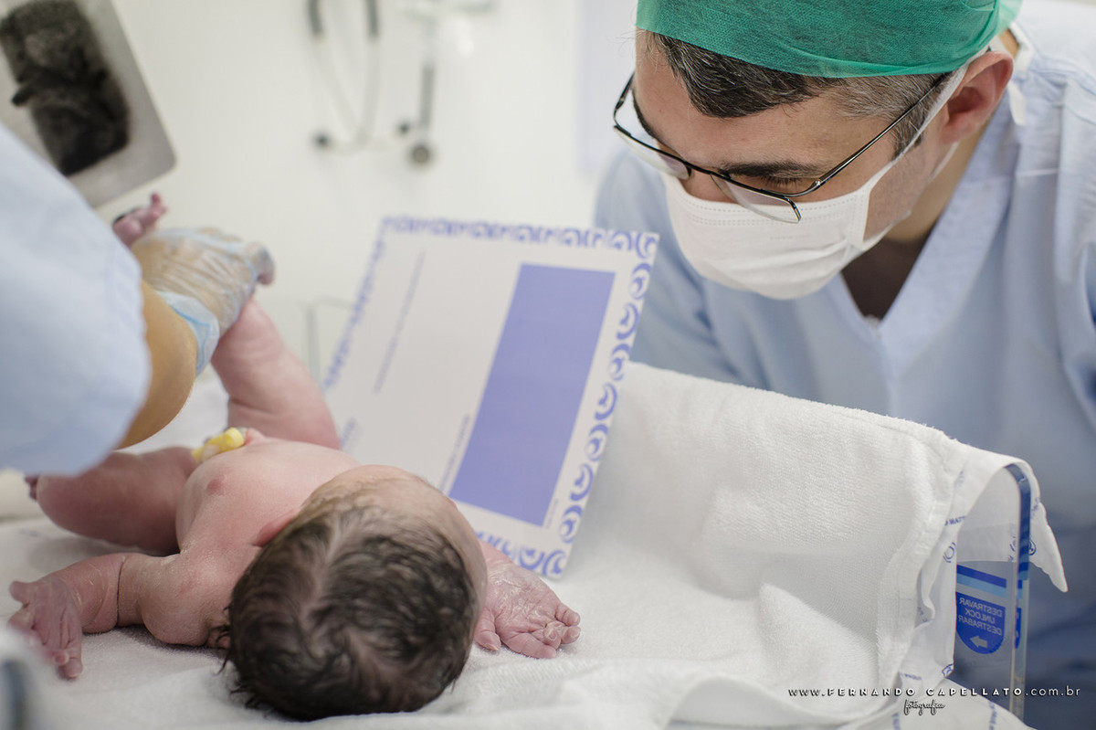 Parto Cesárea | Pro Matre | A estreia de Isabella