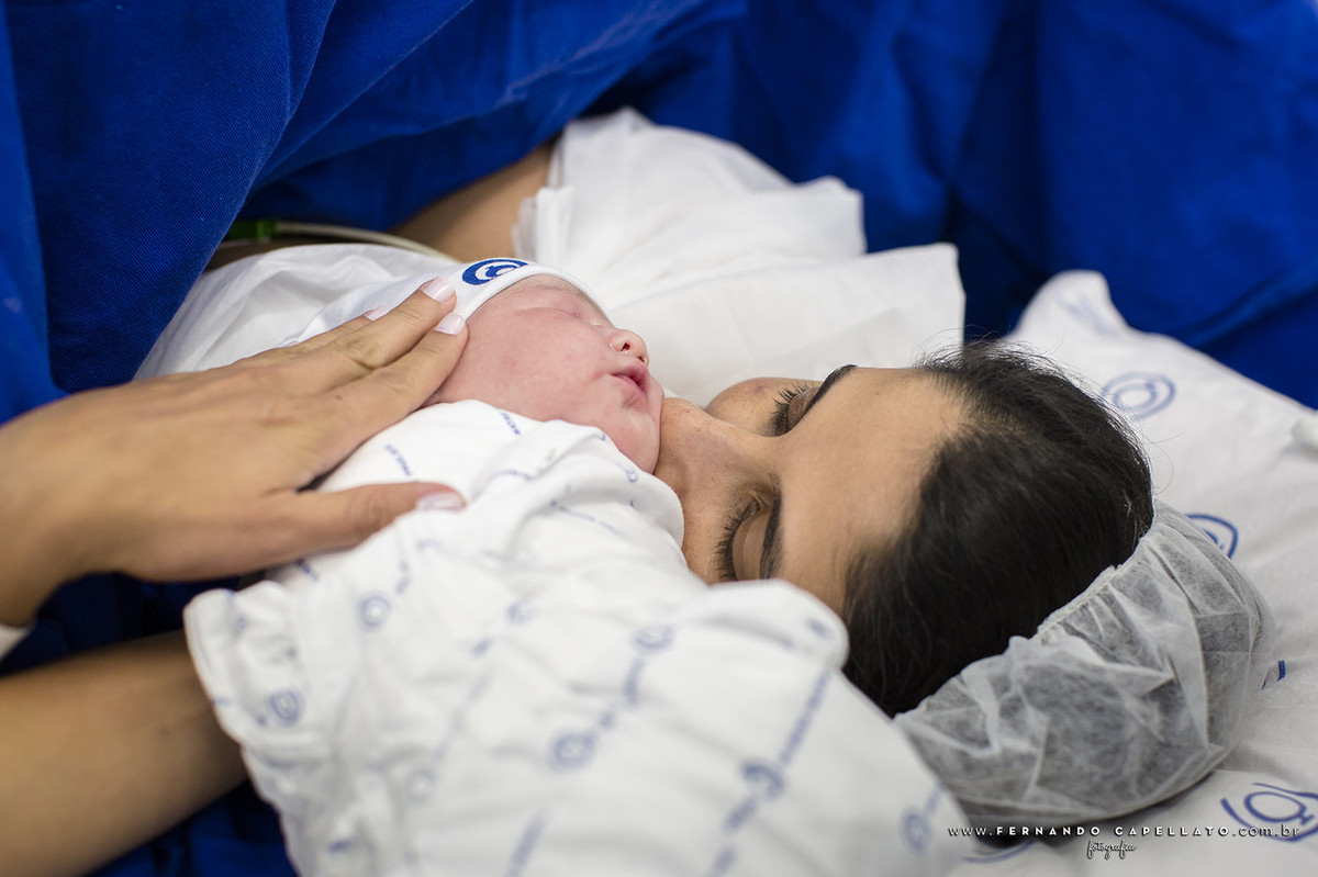 Parto Cesárea | Pro Matre | A estreia de Isabella