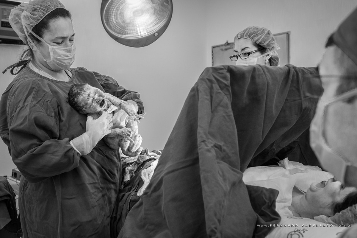 Parto Cesárea | Pro Matre | A estreia de Isabella