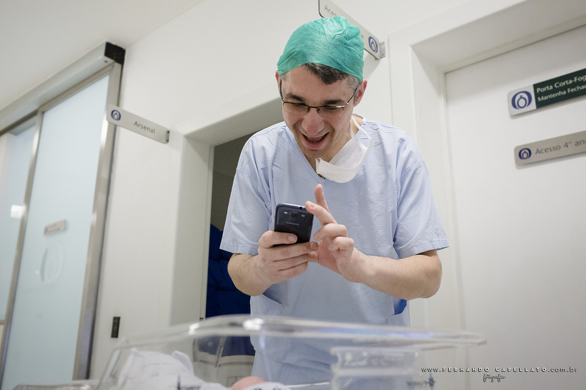 Parto Cesárea | Pro Matre | A estreia de Isabella