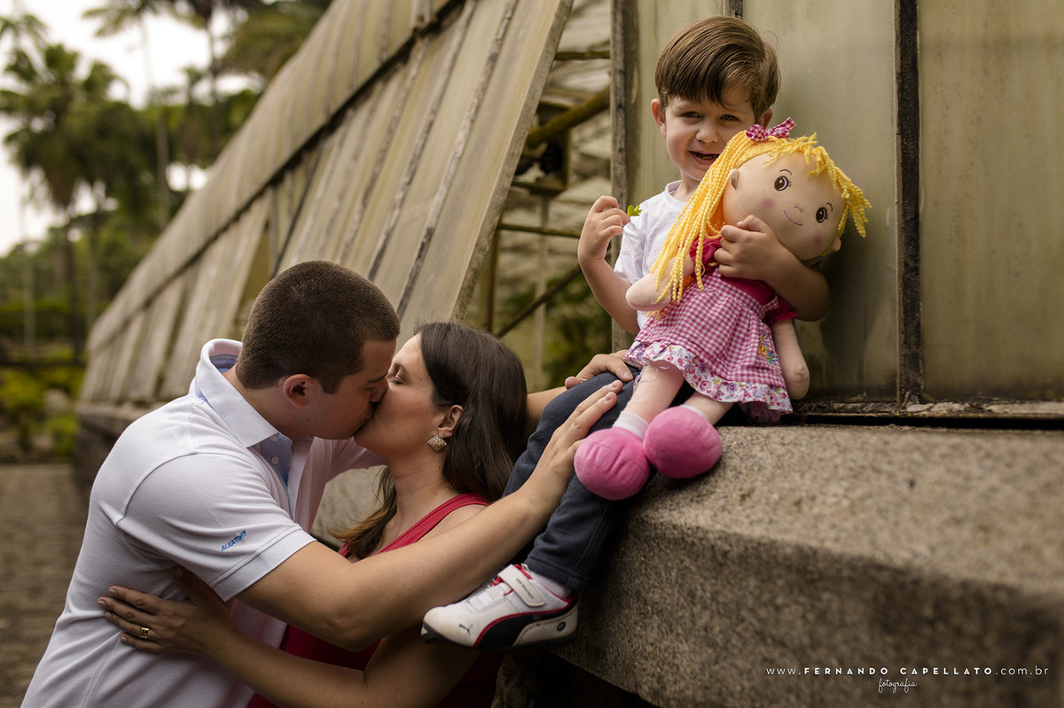 Ensaio de gestante | Jardim Botânico de São Paulo | Esperando a Julia