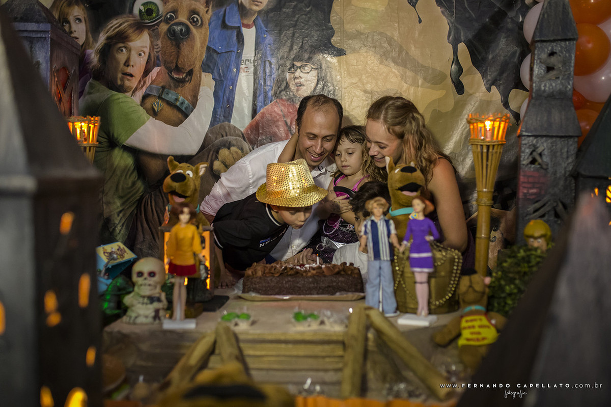 Aniversário infantil | Buffet Fun Club | Carol e Caio