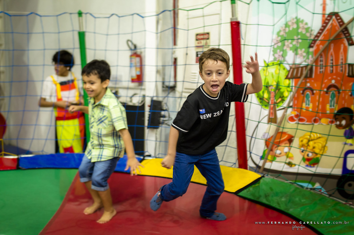 Aniversário infantil | Buffet Fun Club | Carol e Caio