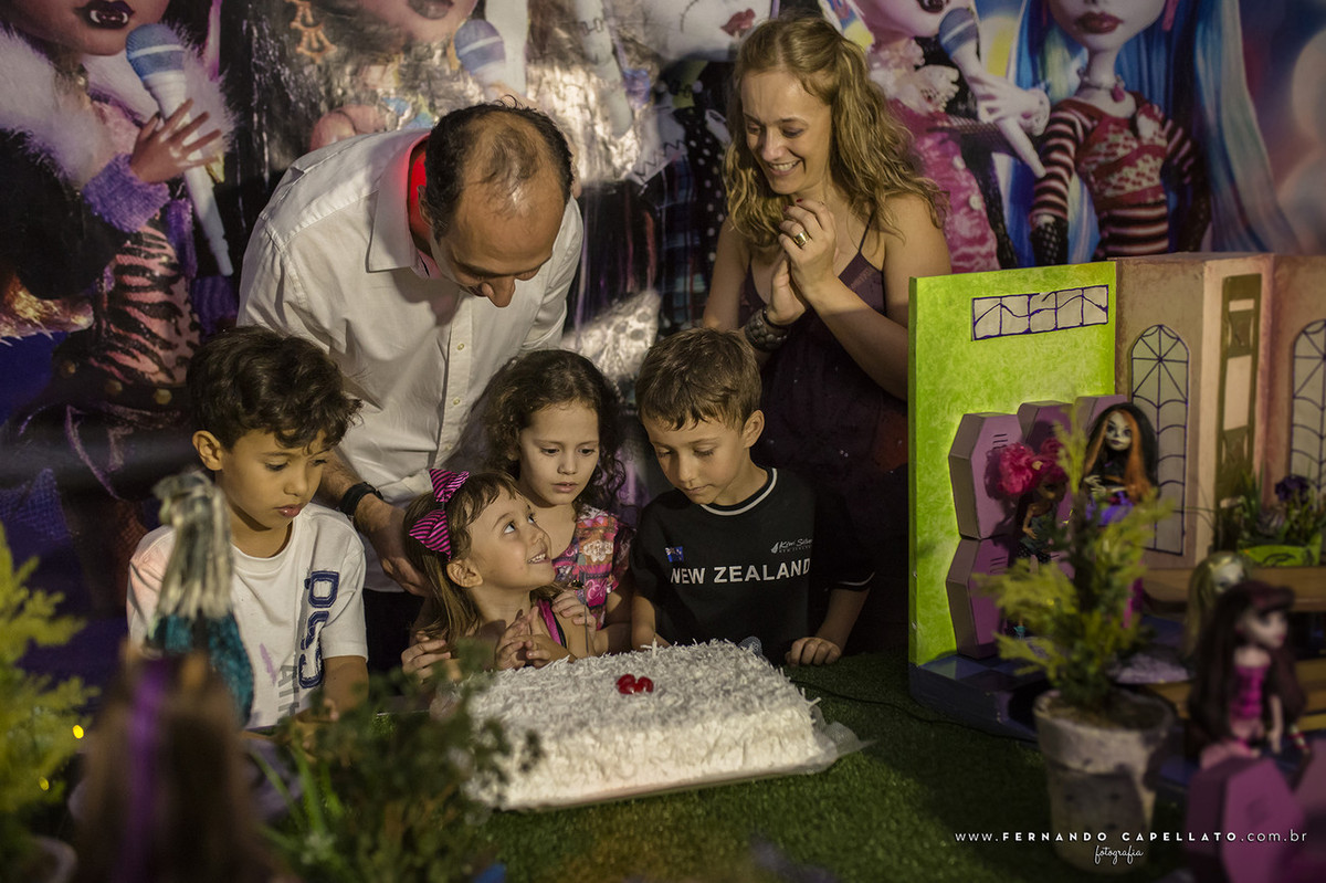 Aniversário infantil | Buffet Fun Club | Carol e Caio