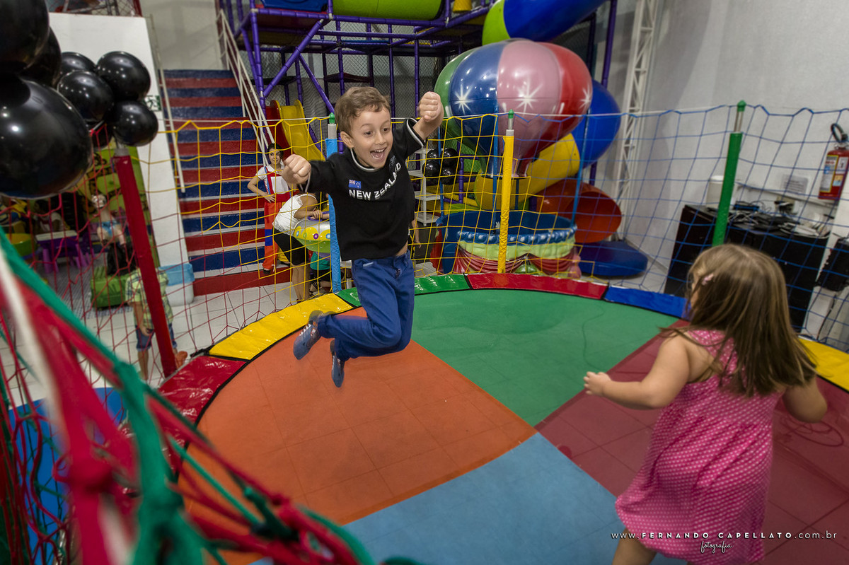 Aniversário infantil | Buffet Fun Club | Carol e Caio