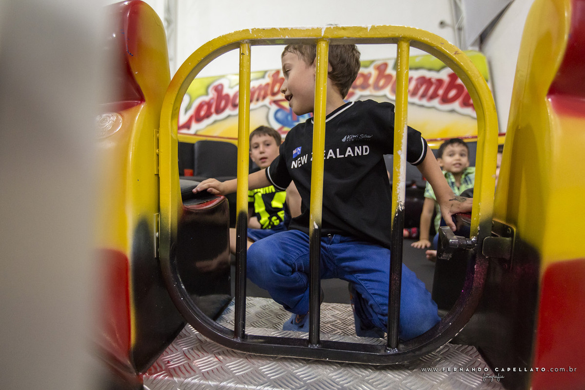 Aniversário infantil | Buffet Fun Club | Carol e Caio