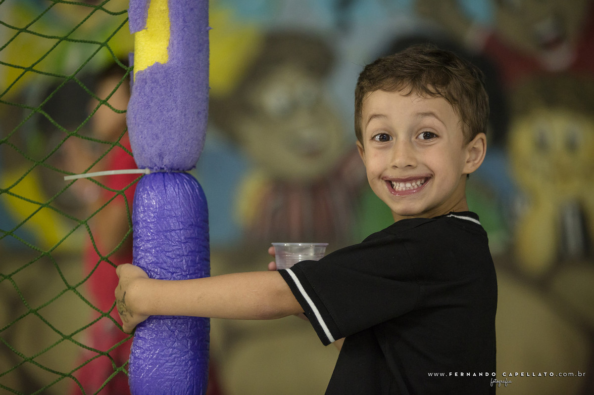 Aniversário infantil | Buffet Fun Club | Carol e Caio