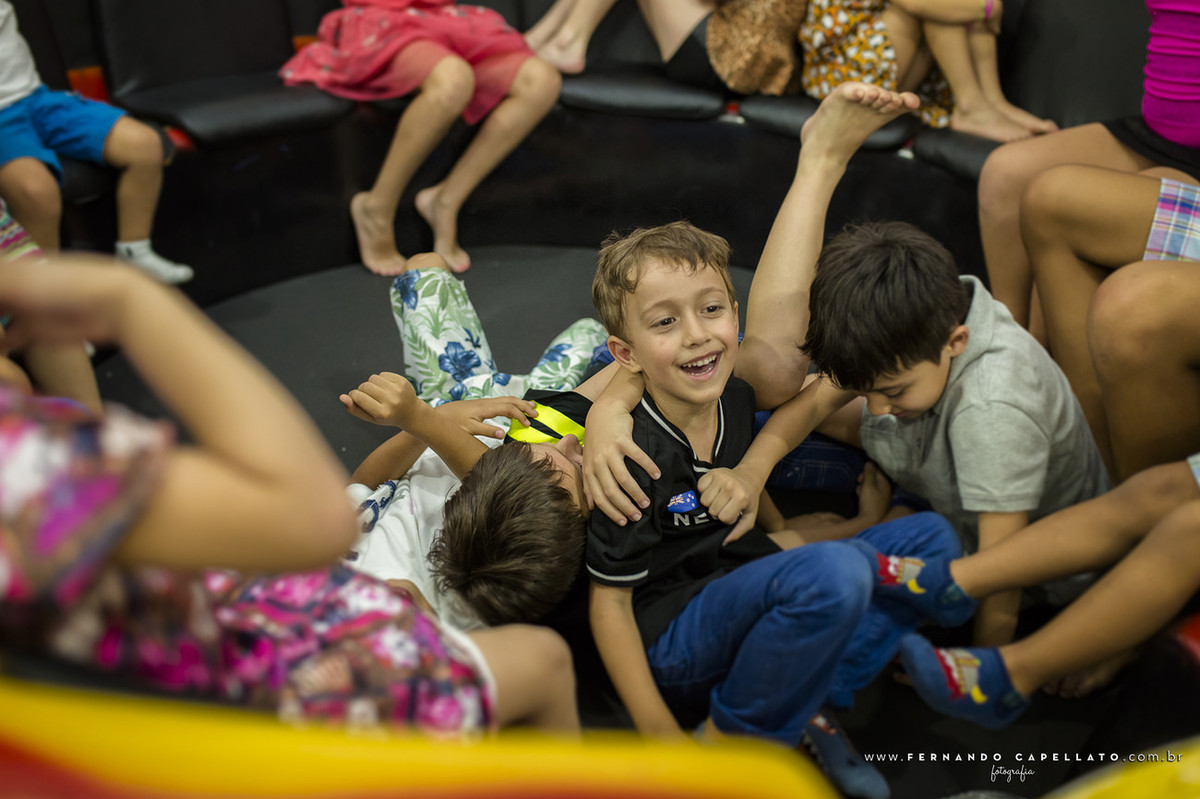 Aniversário infantil | Buffet Fun Club | Carol e Caio