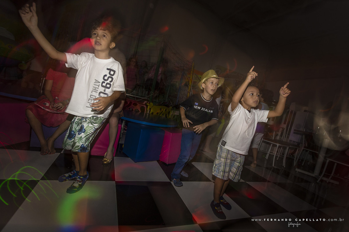 Aniversário infantil | Buffet Fun Club | Carol e Caio