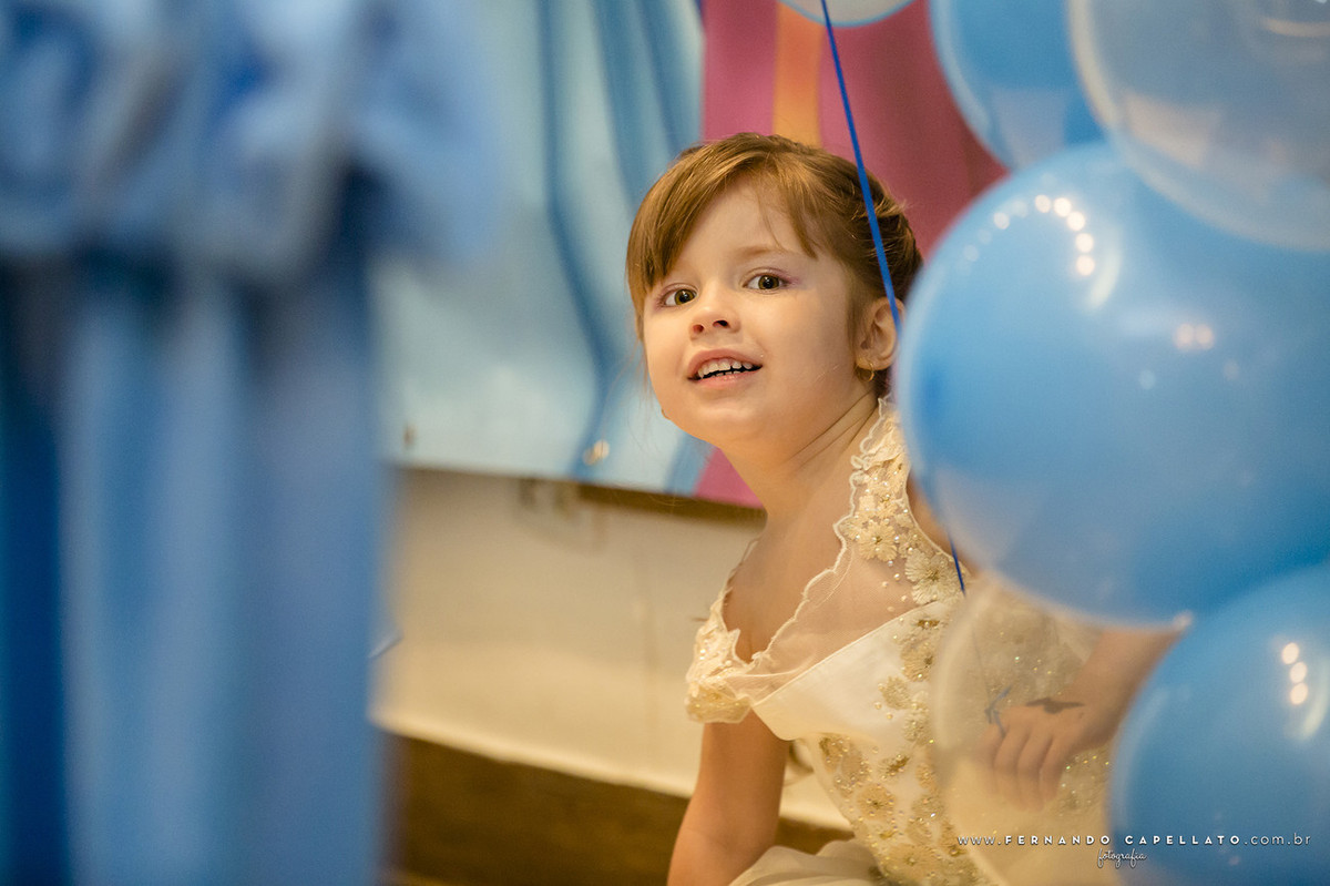 Aniversário infantil | Buffet Cakky Balaco | Chiara | 4 anos