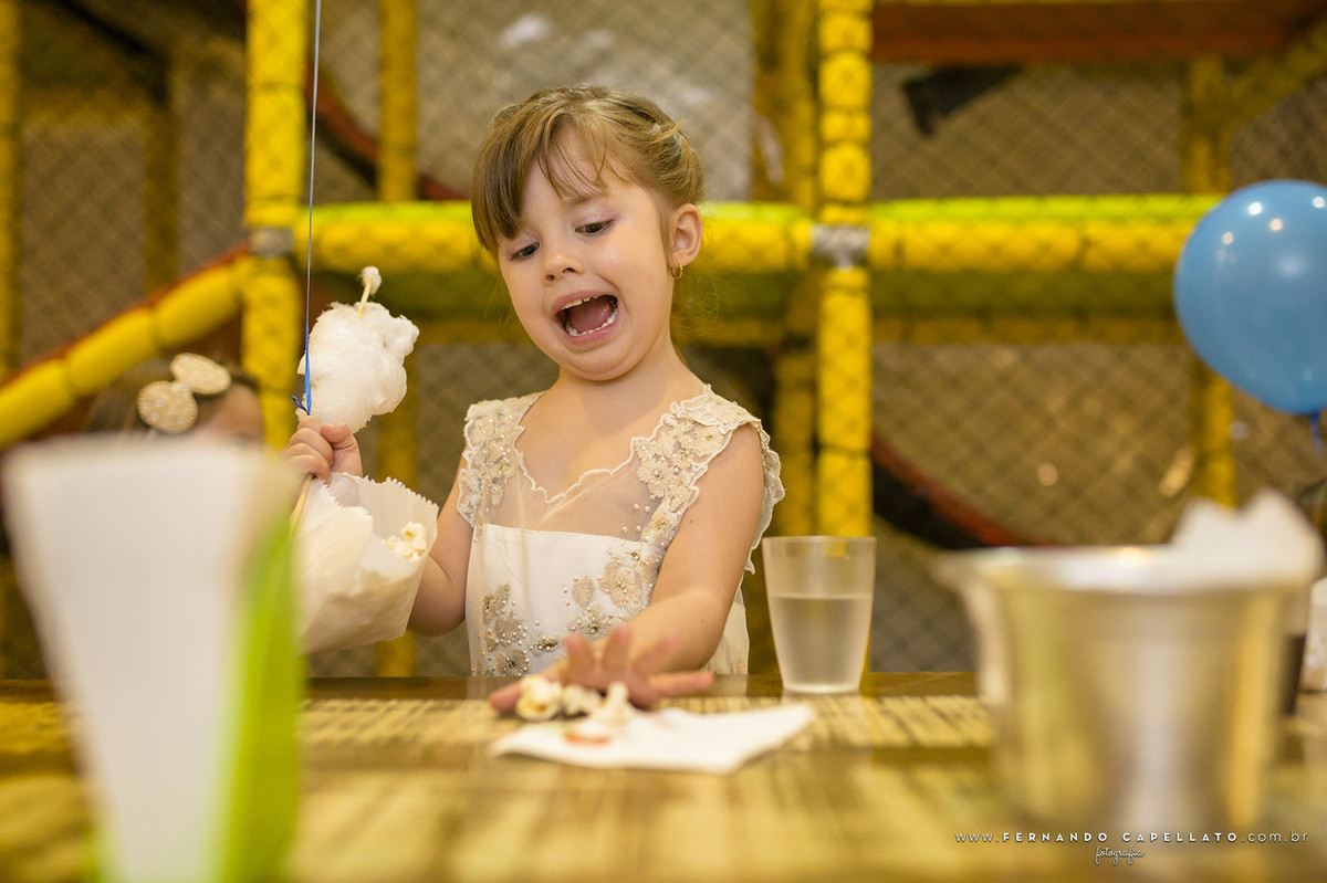 Aniversário infantil | Buffet Cakky Balaco | Chiara | 4 anos