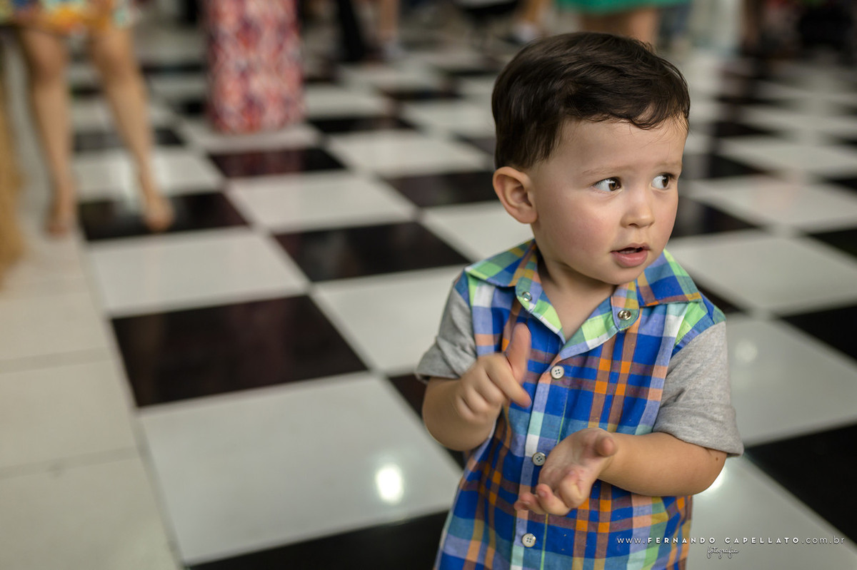 Aniversário Infantil | Buffet Fun Club | João | 2 anos!