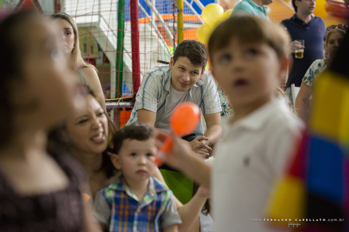 Aniversário Infantil | Buffet Fun Club | João | 2 anos!