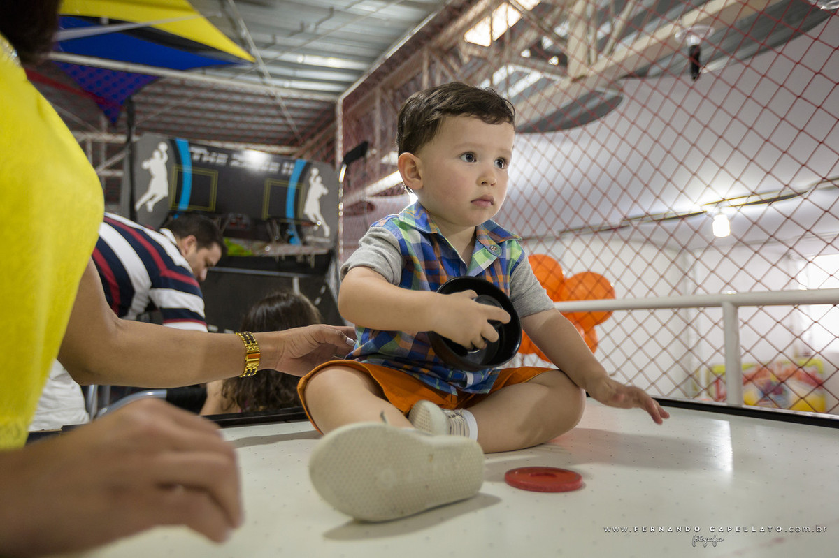 Aniversário Infantil | Buffet Fun Club | João | 2 anos!