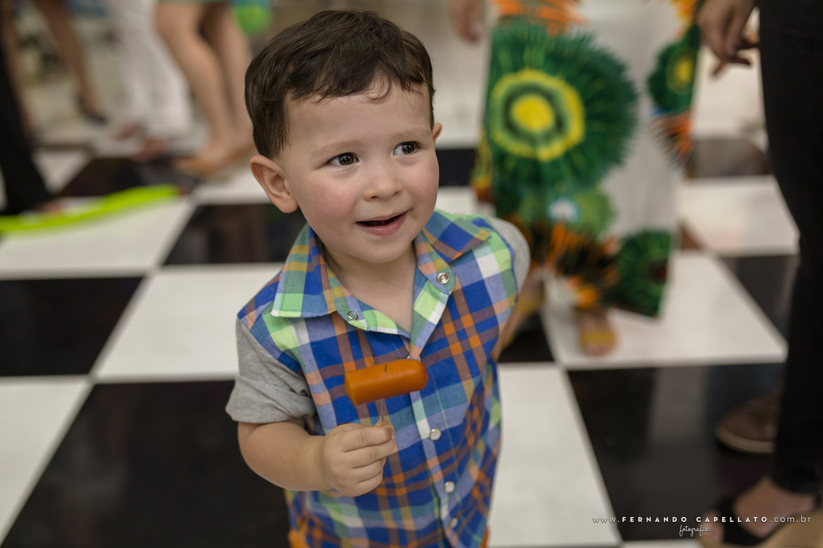 Aniversário Infantil | Buffet Fun Club | João | 2 anos!