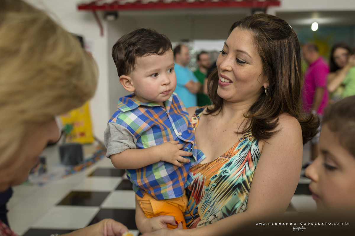 Aniversário Infantil | Buffet Fun Club | João | 2 anos!