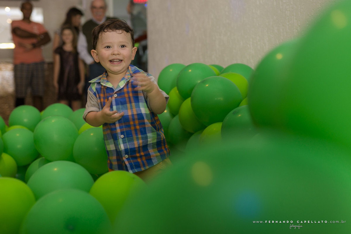 Aniversário Infantil | Buffet Fun Club | João | 2 anos!