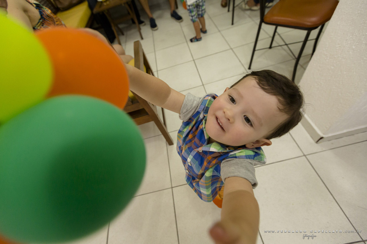 Aniversário Infantil | Buffet Fun Club | João | 2 anos!