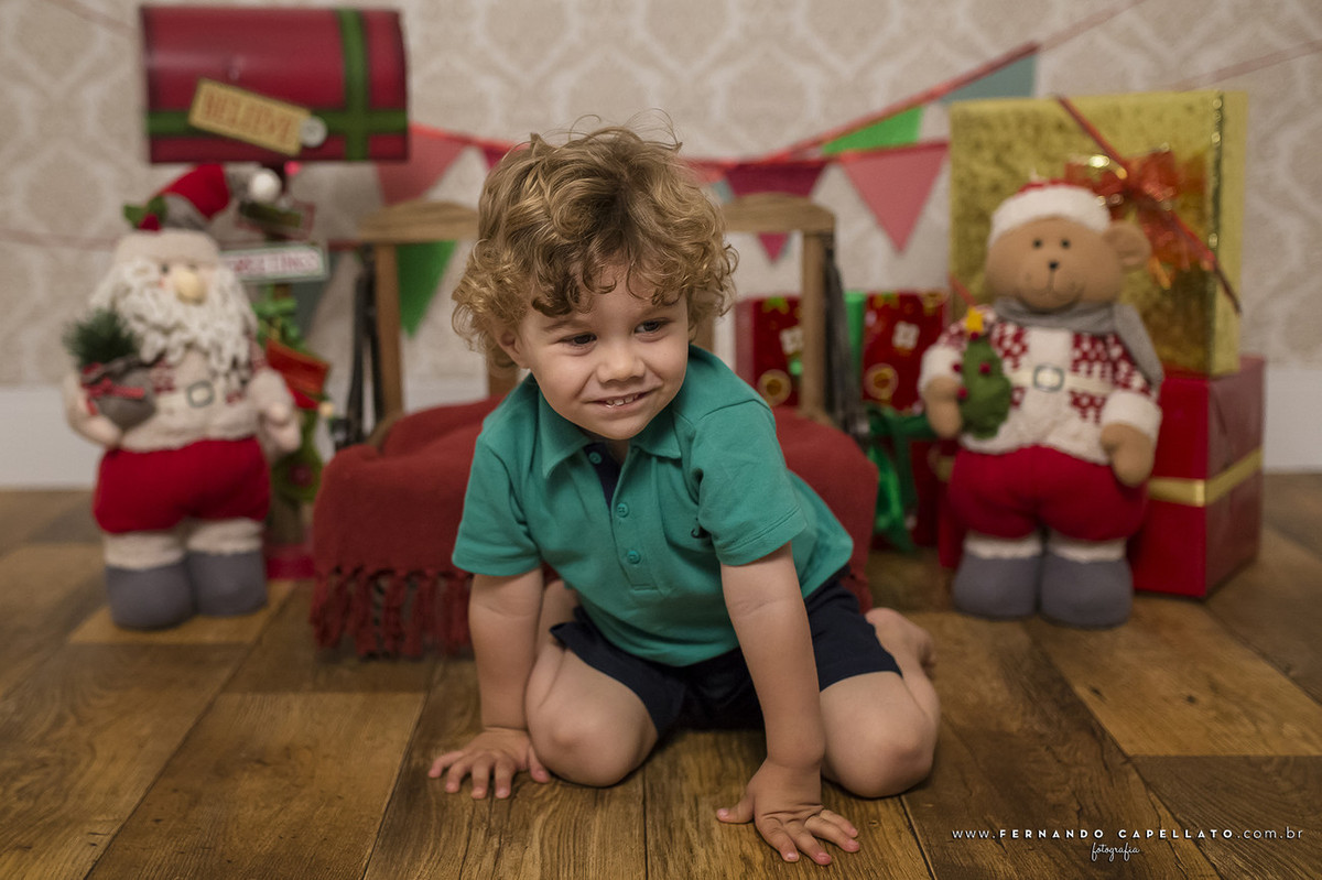 Ensaio de Natal 2015