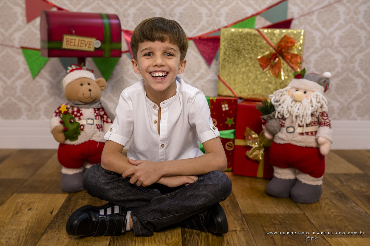 Ensaio de Natal 2015