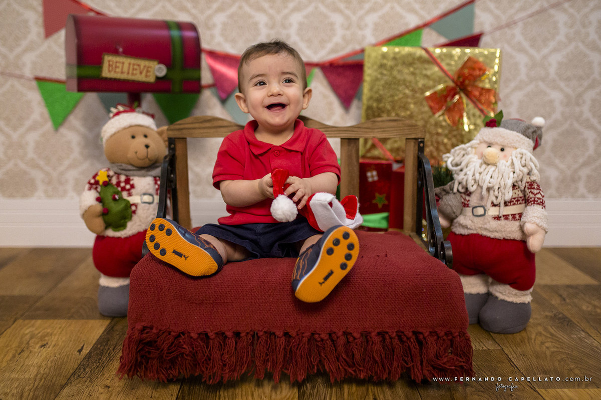 Ensaio de Natal 2015