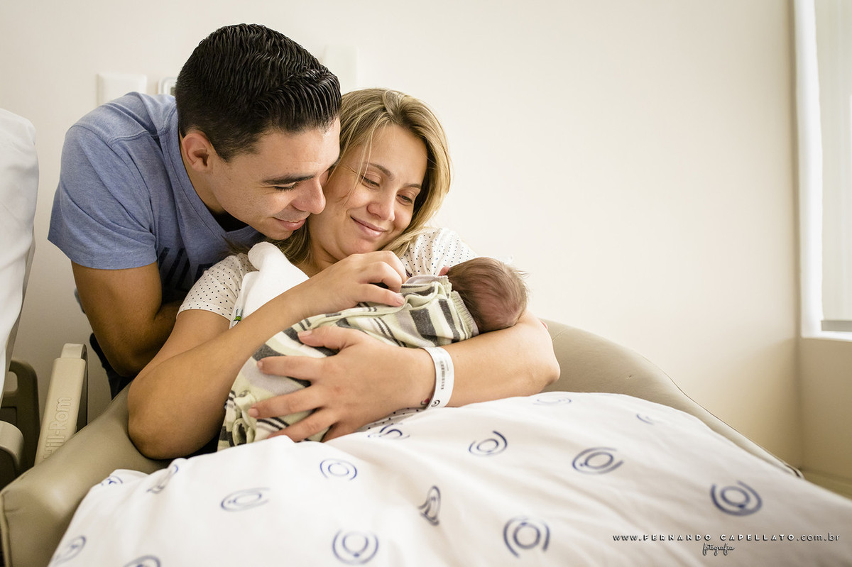 Parto Cesárea | Pro Matre | A chegada de Arthur