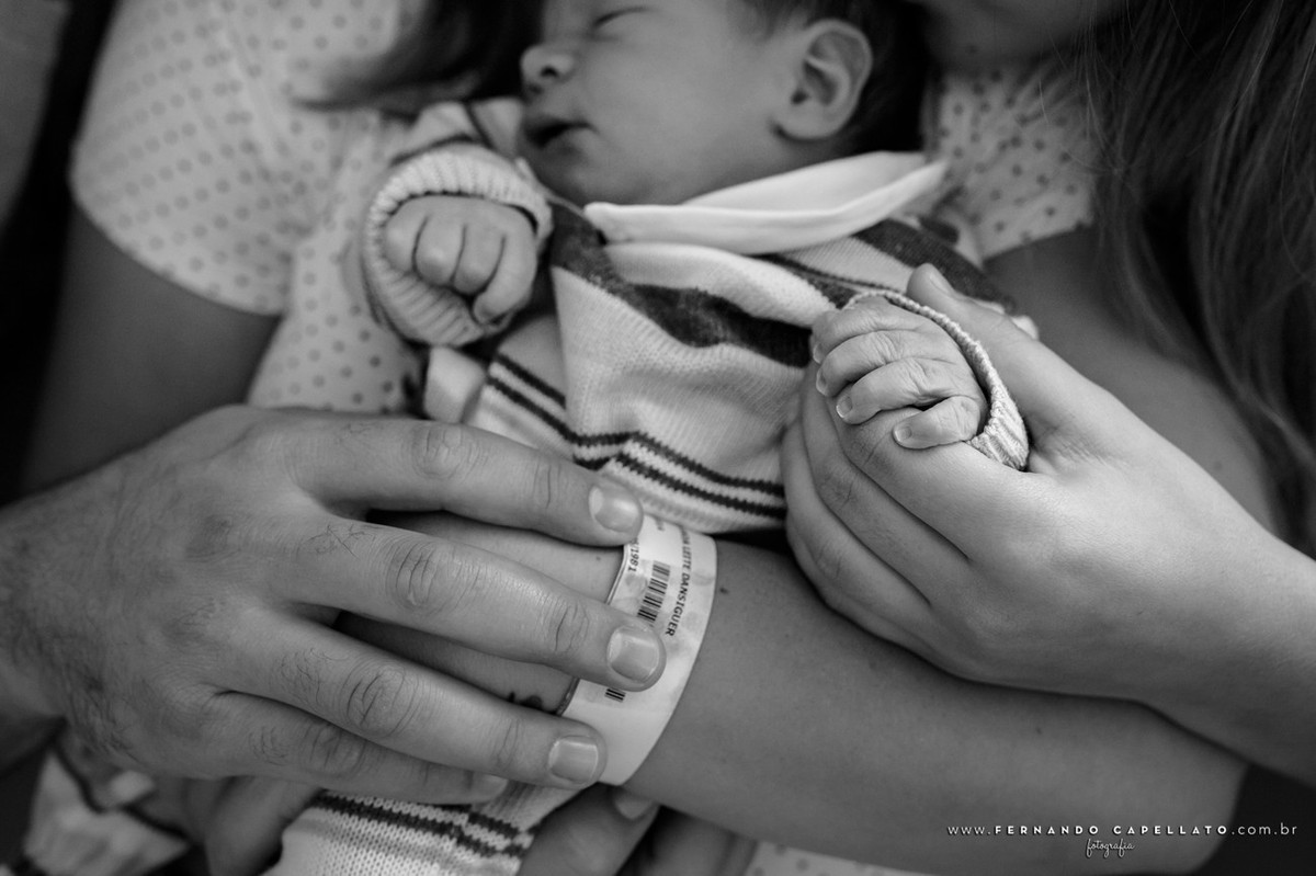 Parto Cesárea | Pro Matre | A chegada de Arthur