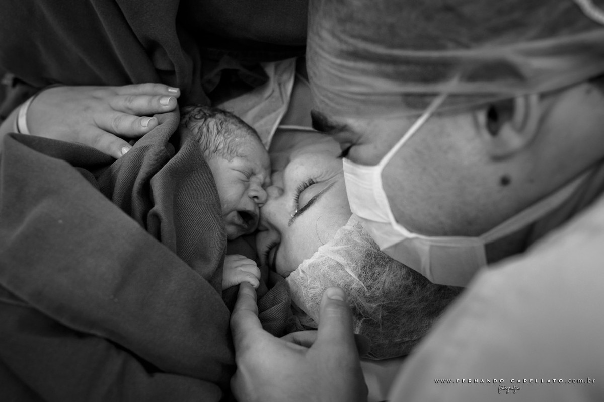 Parto Cesárea | Pro Matre | A chegada de Arthur