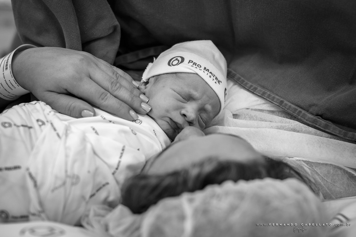 Parto Cesárea | Pro Matre | A chegada de Arthur