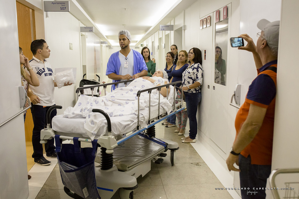 Parto Cesárea | Pro Matre | A chegada de Arthur