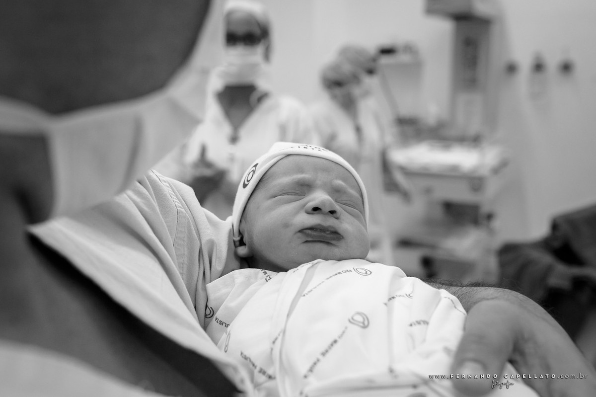 Parto Cesárea | Pro Matre | A chegada de Arthur