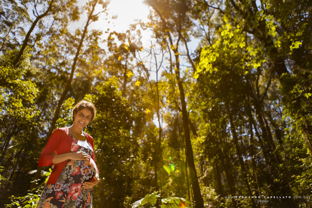 Ensaio de Gestante | Parque Colina de São Francisco | Esperando Isabella