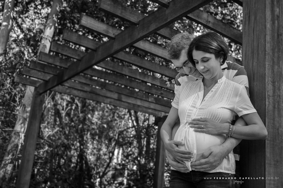 Ensaio de Gestante | Parque Colina de São Francisco | Esperando Isabella