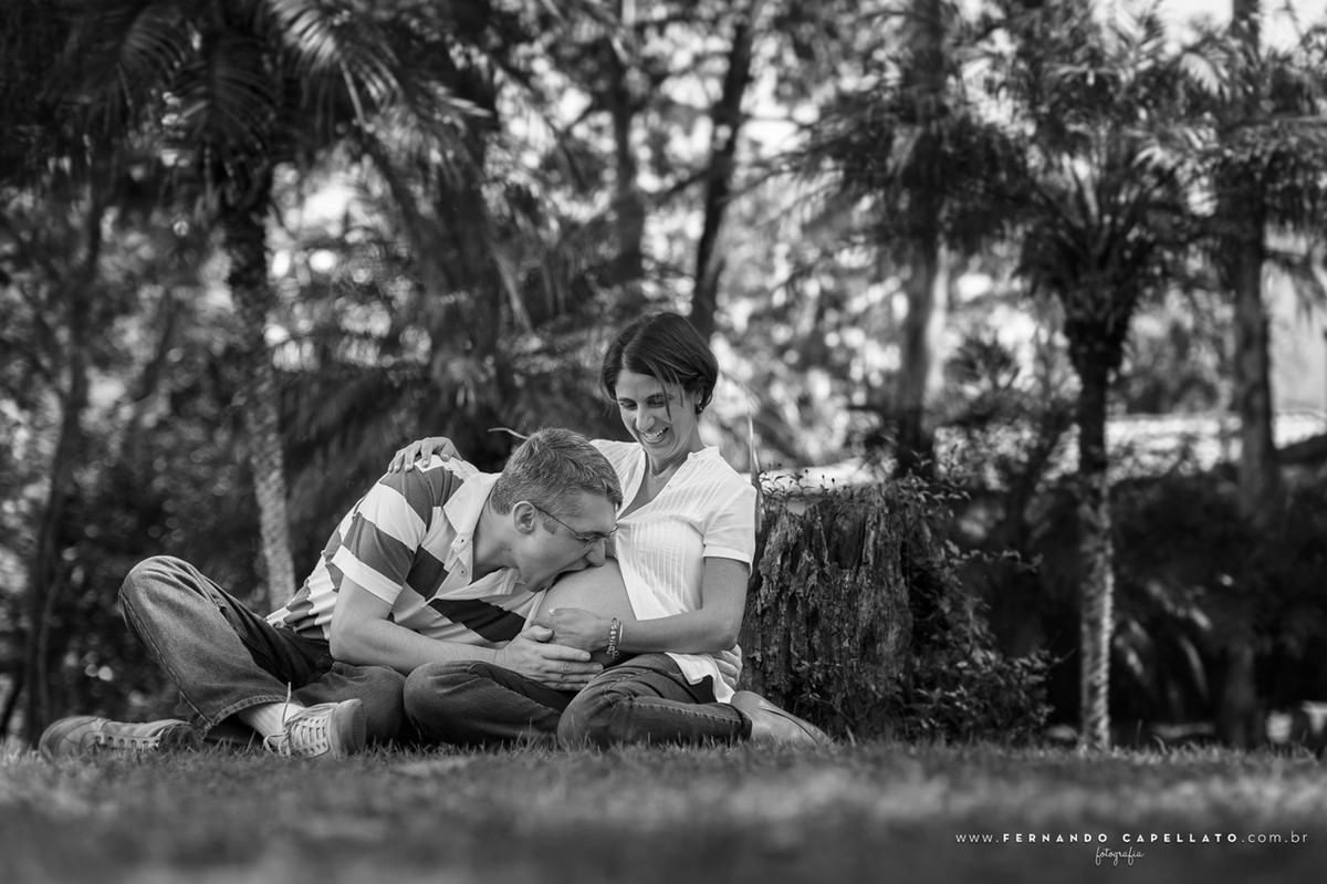 Ensaio de Gestante | Parque Colina de São Francisco | Esperando Isabella
