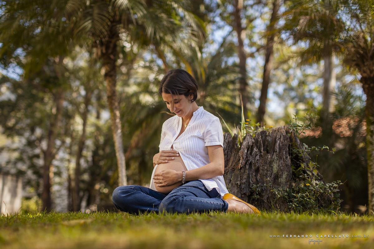 Ensaio de Gestante | Parque Colina de São Francisco | Esperando Isabella