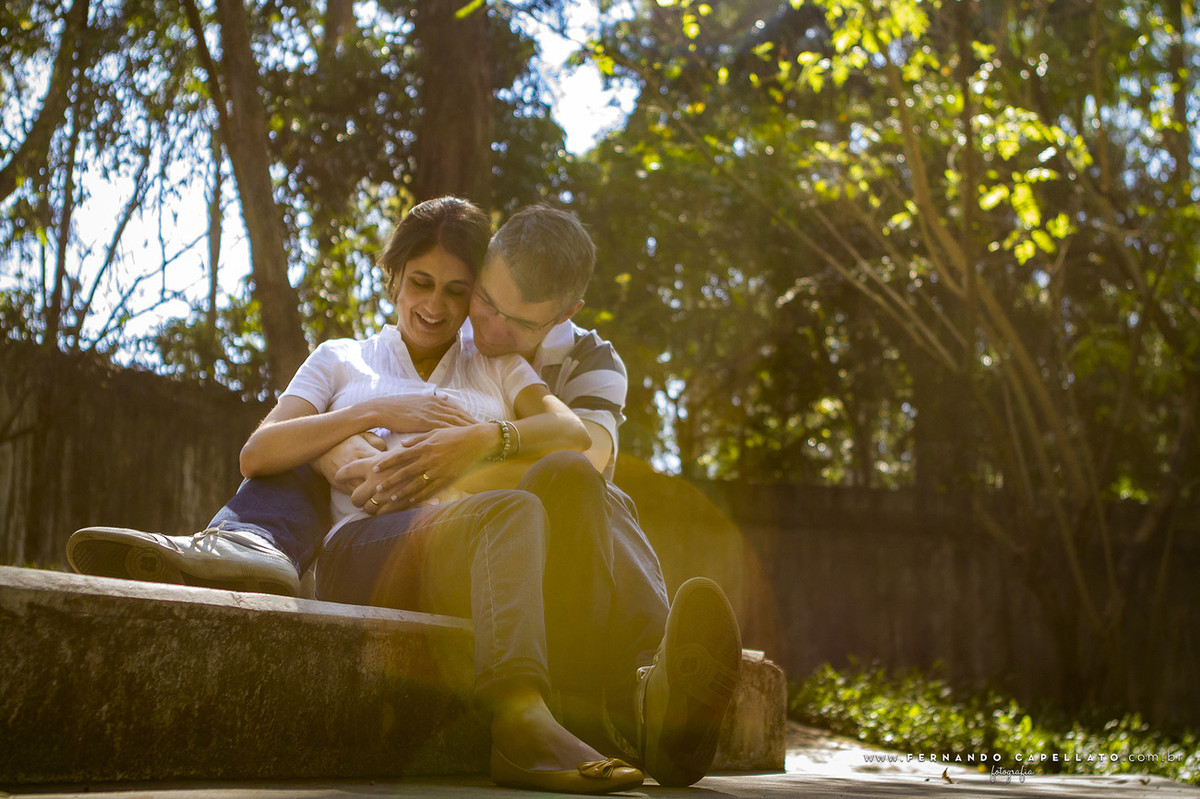 Ensaio de Gestante | Parque Colina de São Francisco | Esperando Isabella