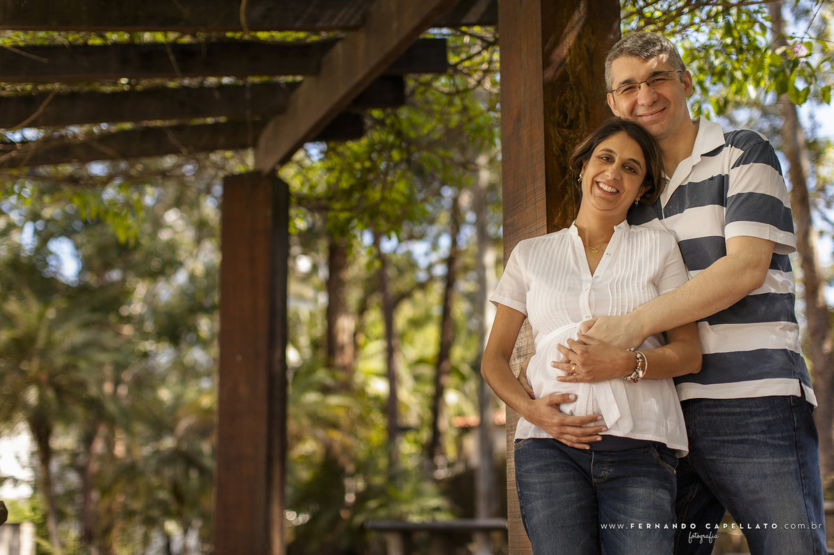 Ensaio de Gestante | Parque Colina de São Francisco | Esperando Isabella