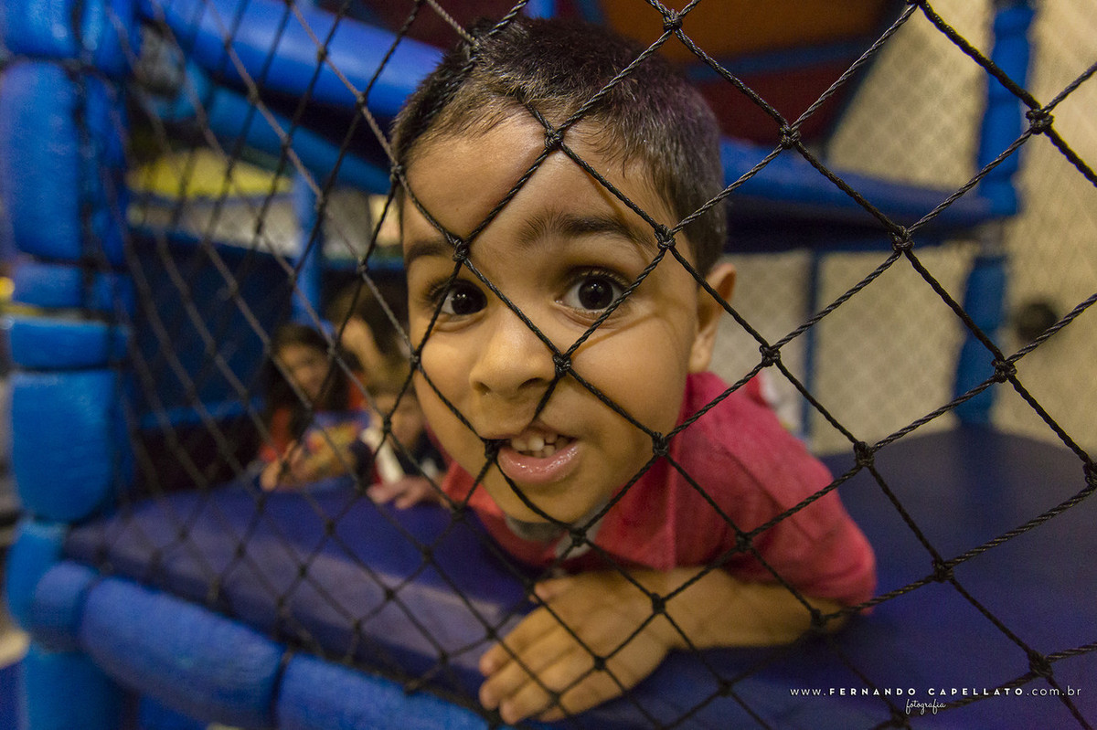 Aniversário infantil | Buffet Zureta | Davi fazendo 5...