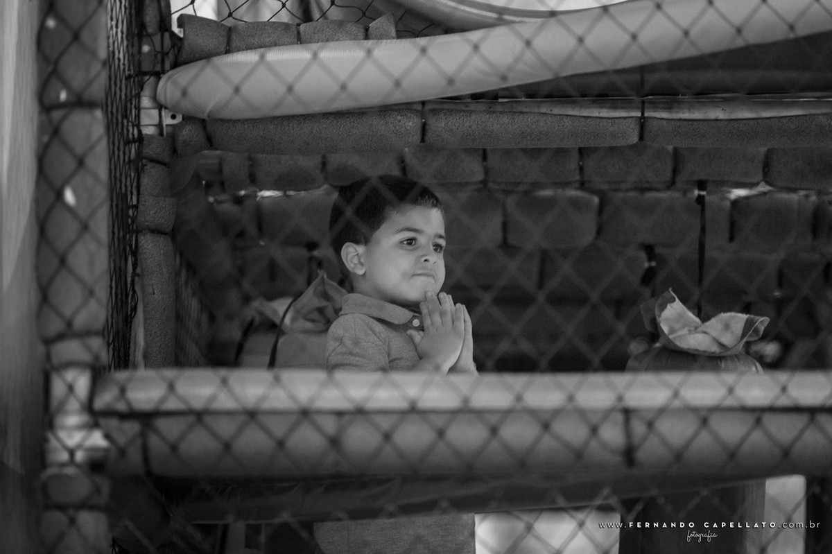 Aniversário infantil | Buffet Zureta | Davi fazendo 5...