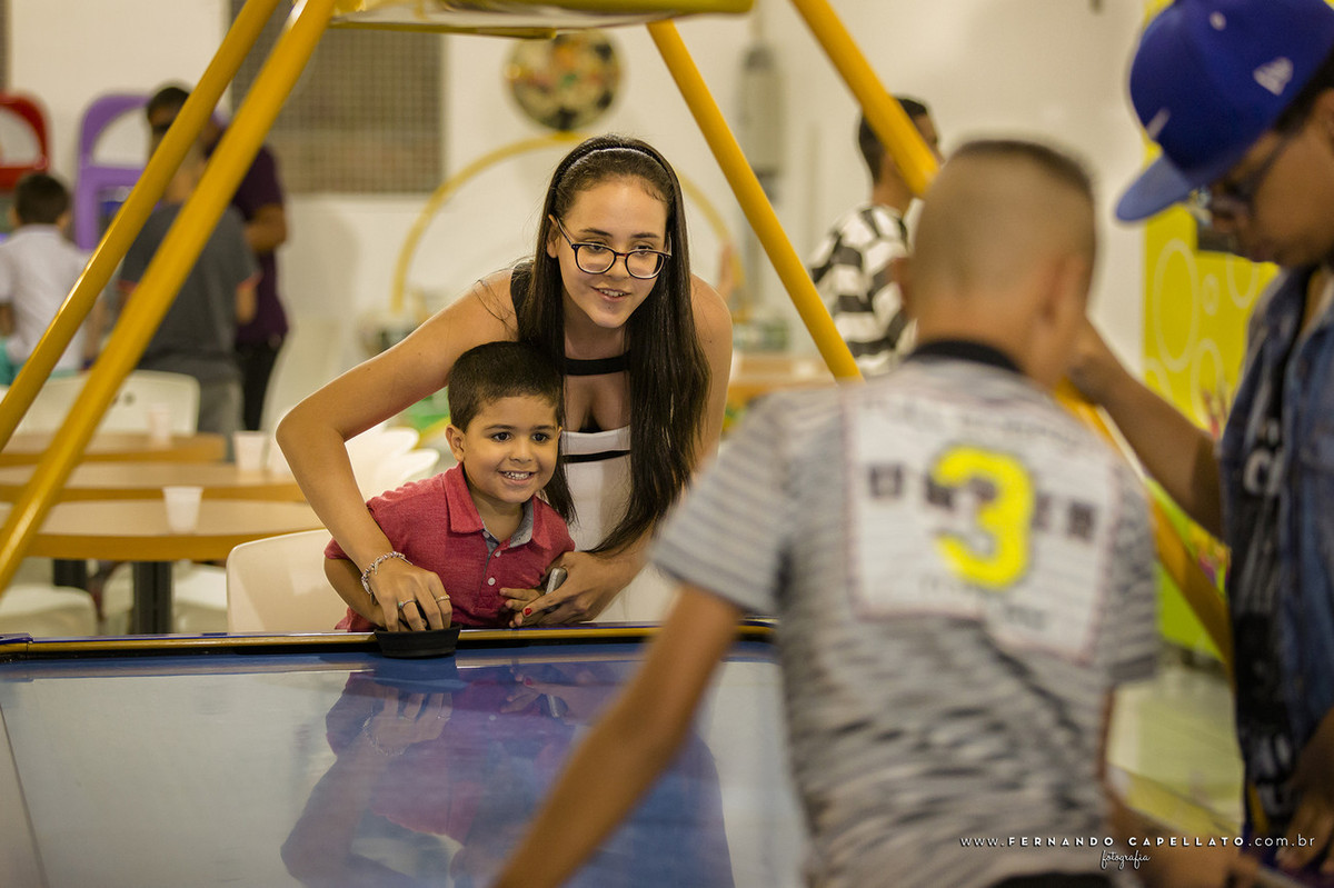Aniversário infantil | Buffet Zureta | Davi fazendo 5...