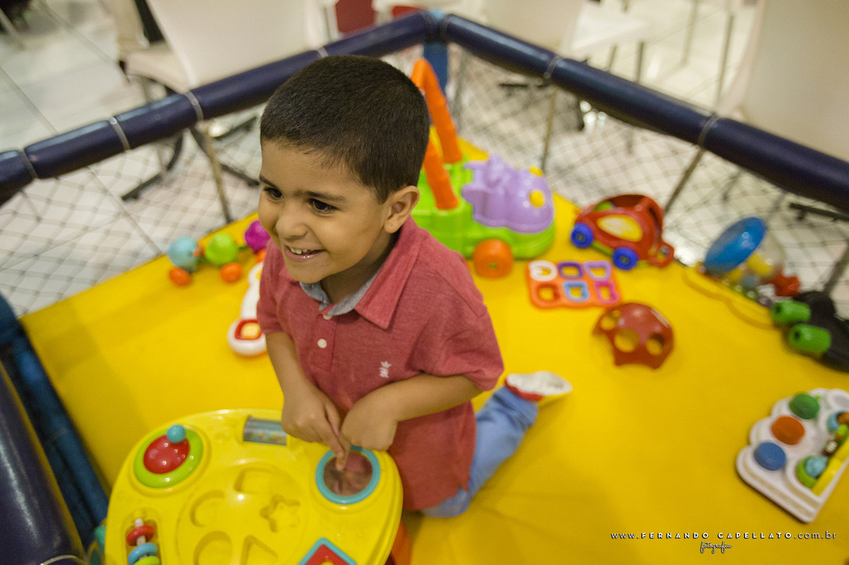 Aniversário infantil | Buffet Zureta | Davi fazendo 5...