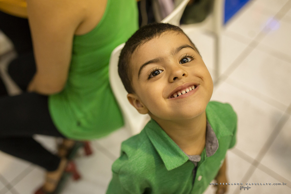 Aniversário infantil | Buffet Zureta | Davi fazendo 5...