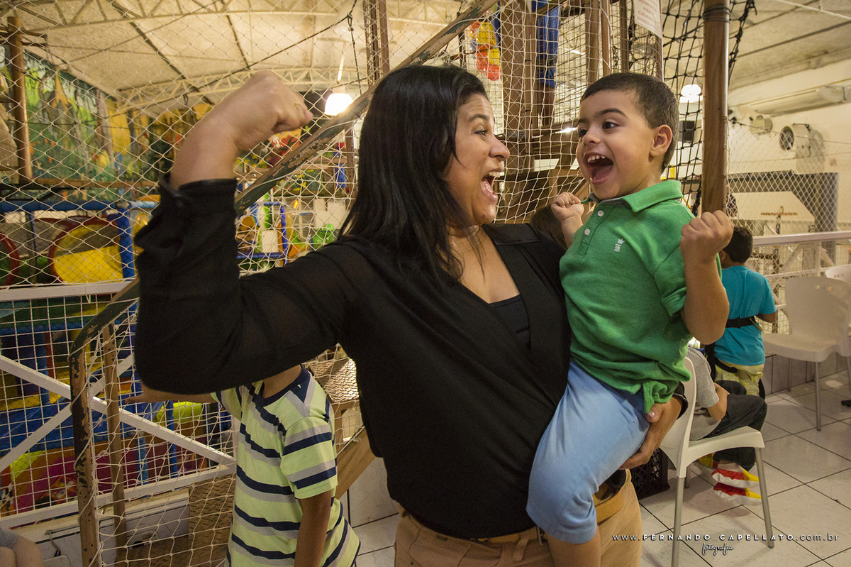 Aniversário infantil | Buffet Zureta | Davi fazendo 5...