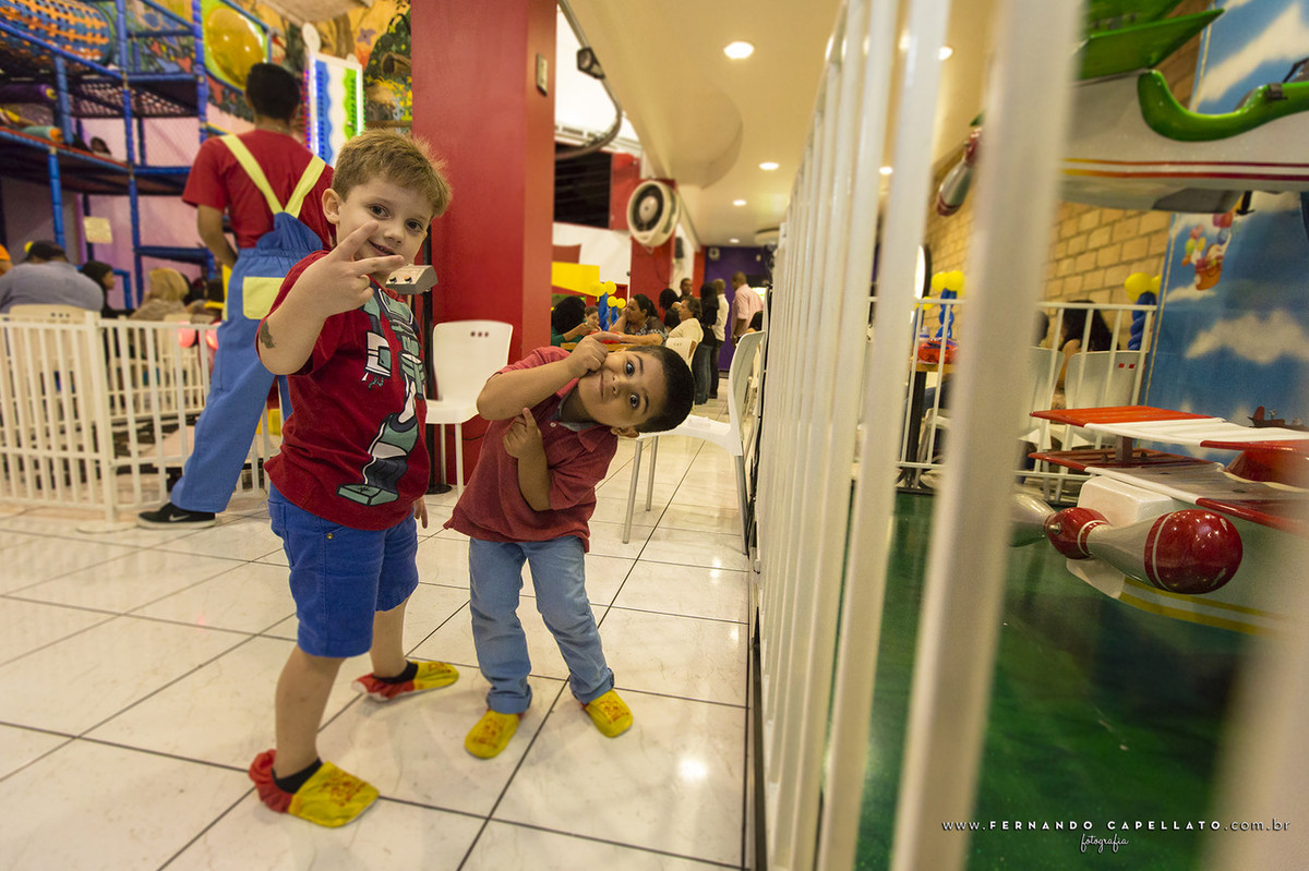 Aniversário infantil | Buffet Zureta | Davi fazendo 5...