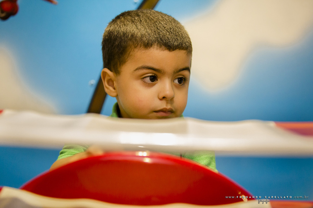 Aniversário infantil | Buffet Zureta | Davi fazendo 5...