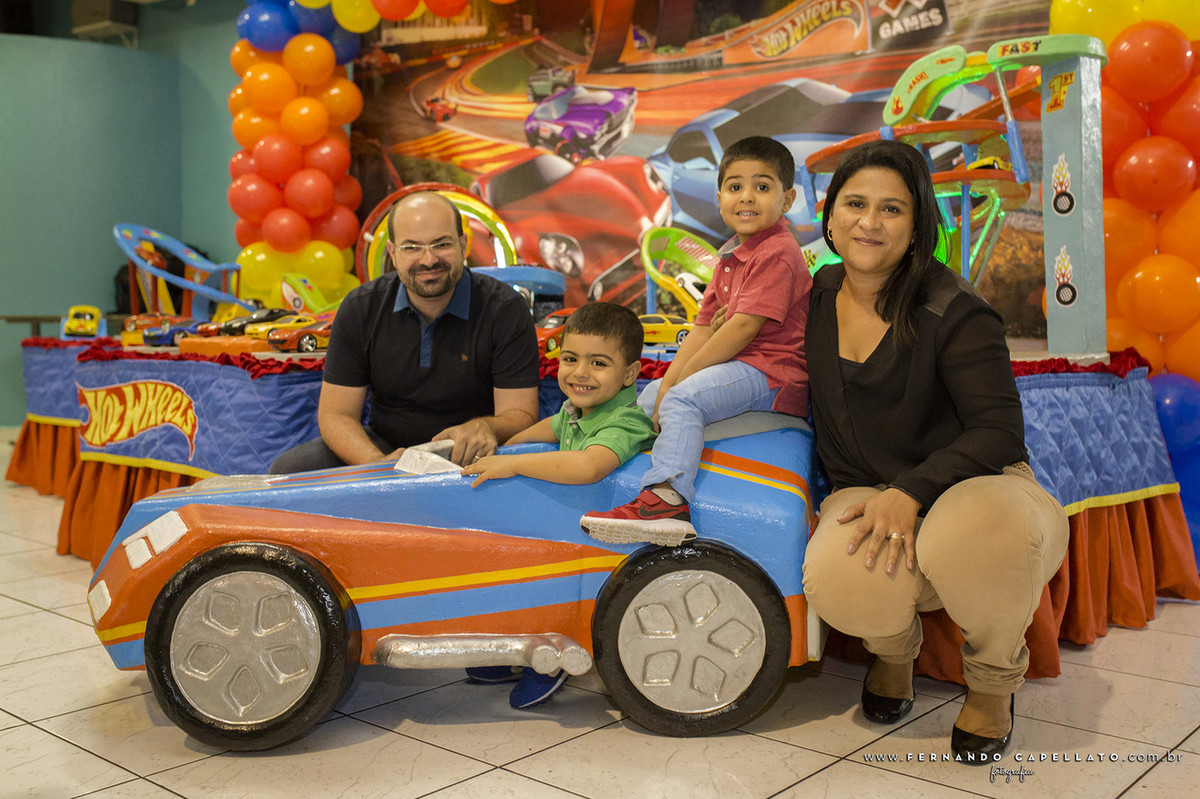 Aniversário infantil | Buffet Zureta | Davi fazendo 5...